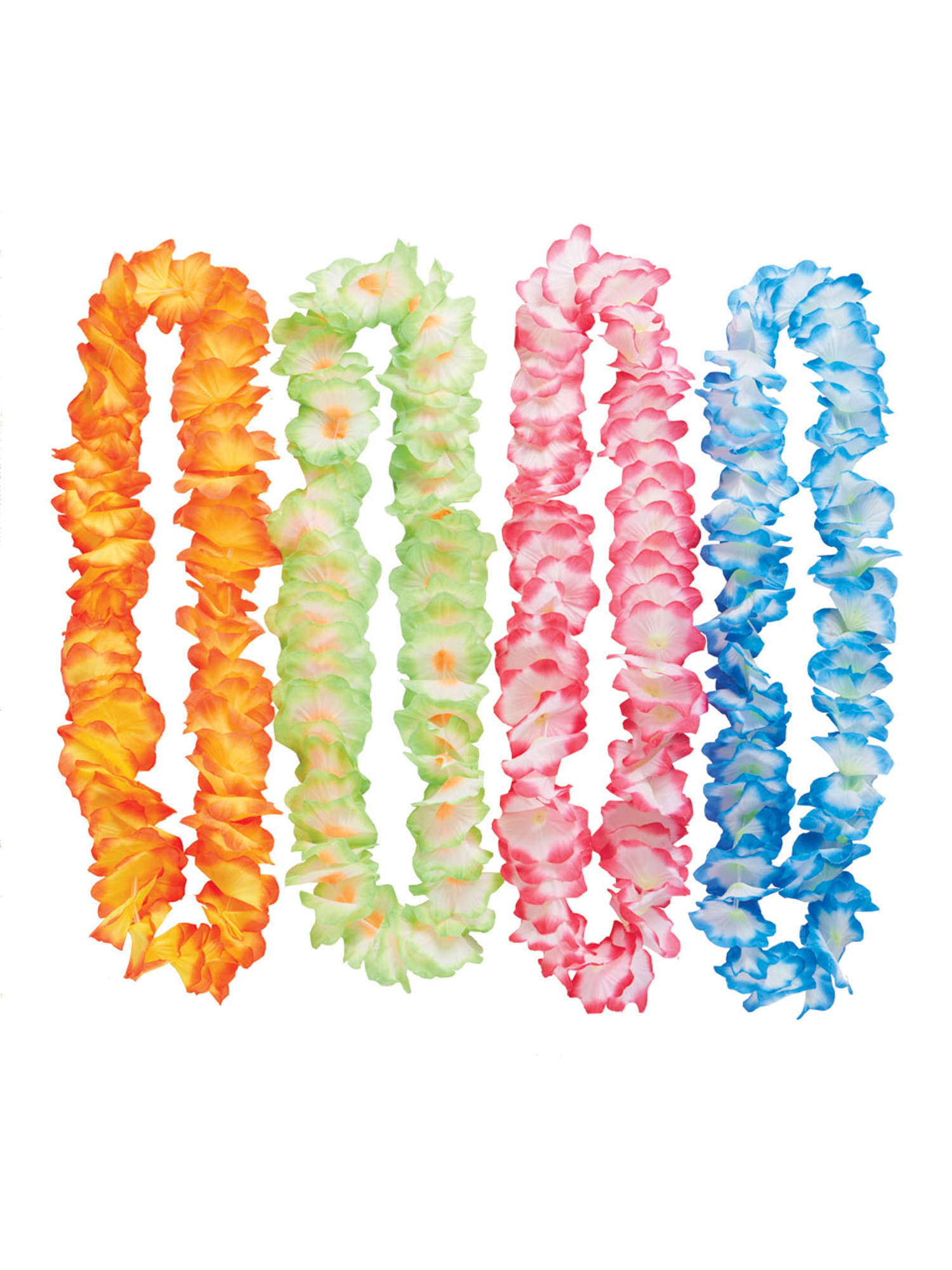 Hawaiian Lei-Bu/Wh/Yel