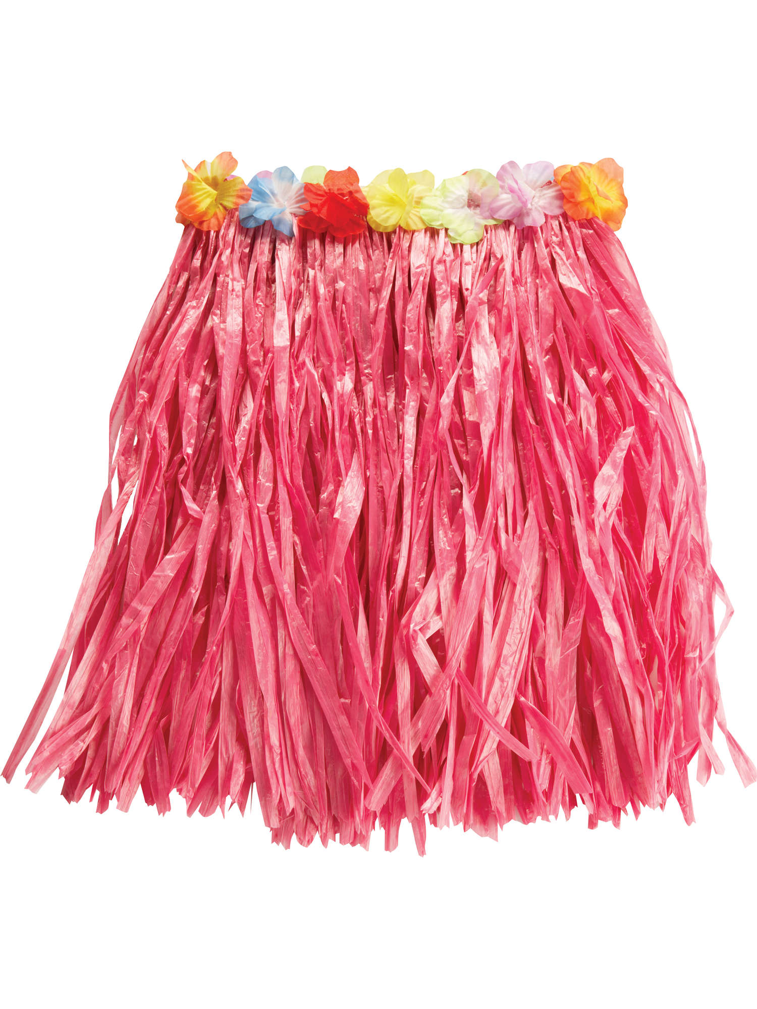 Hawaiian Skirt-Pink-50Cm
