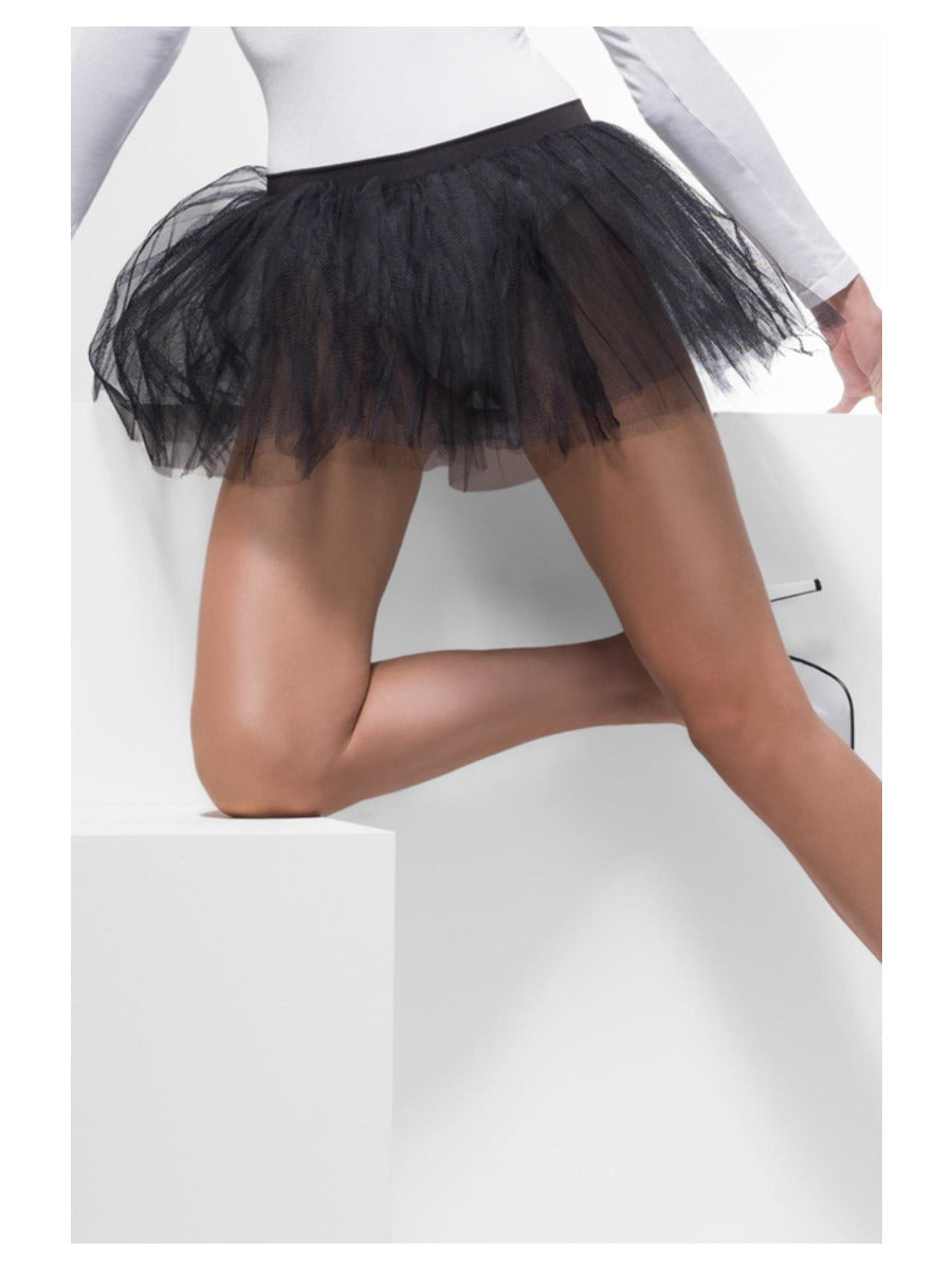 Tutu Underskirt, Black - 1