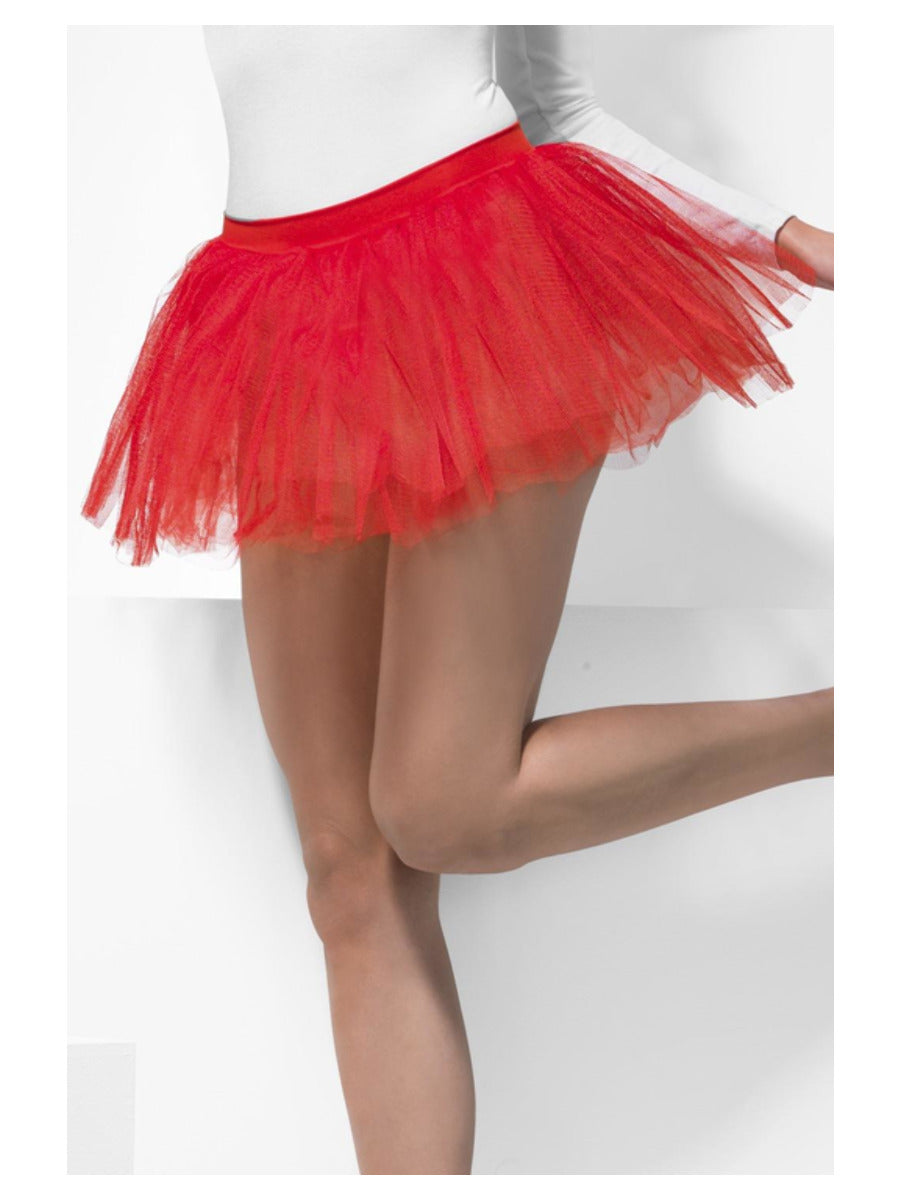 Tutu Underskirt, Red - 1