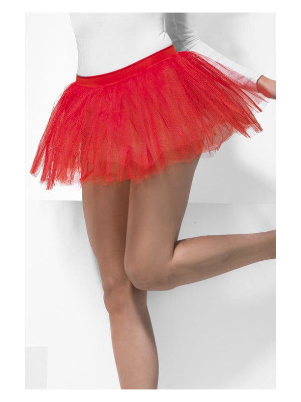 Tutu Underskirt, Red - 2