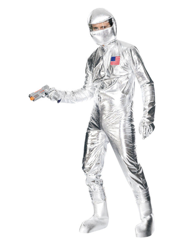 Spaceman Costume, Silver - 2