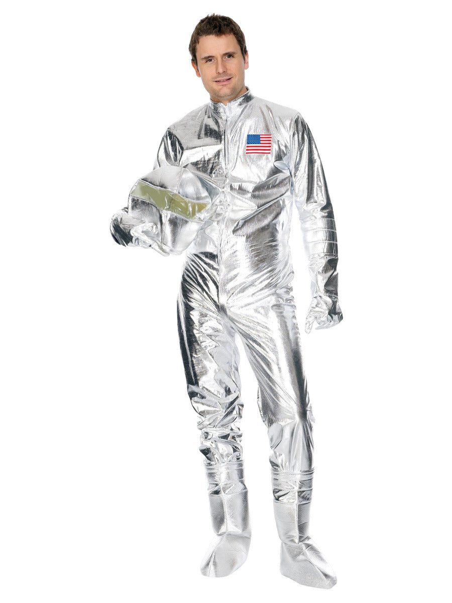 Spaceman Costume, Silver - 3