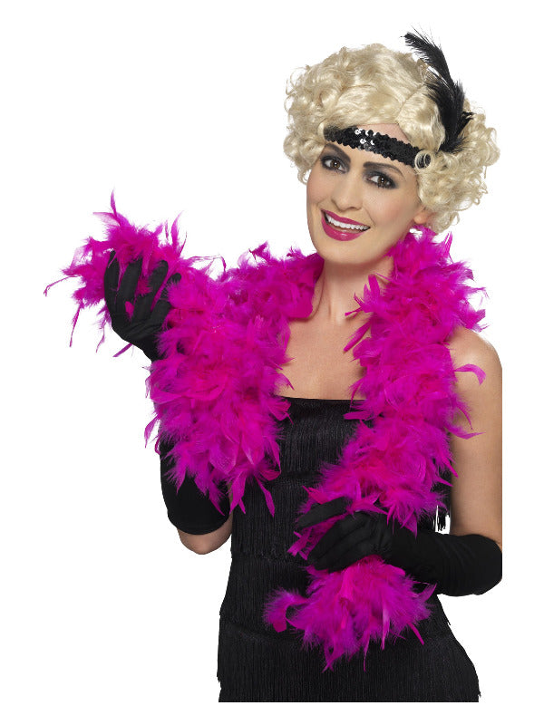 Boa, 50g, Fuchsia - 2
