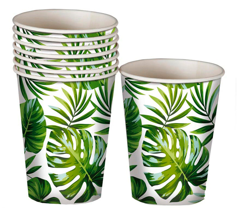 BAG: 6 GLASSES 240 ML, 9 CM
