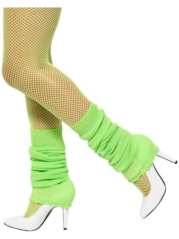Legwarmers, Green - 2