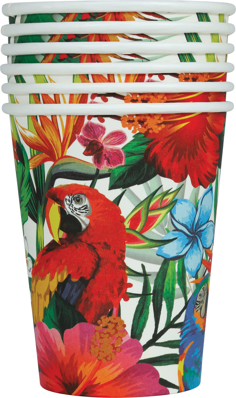BAG: 6 GLASSES 240 ML, 9 CM