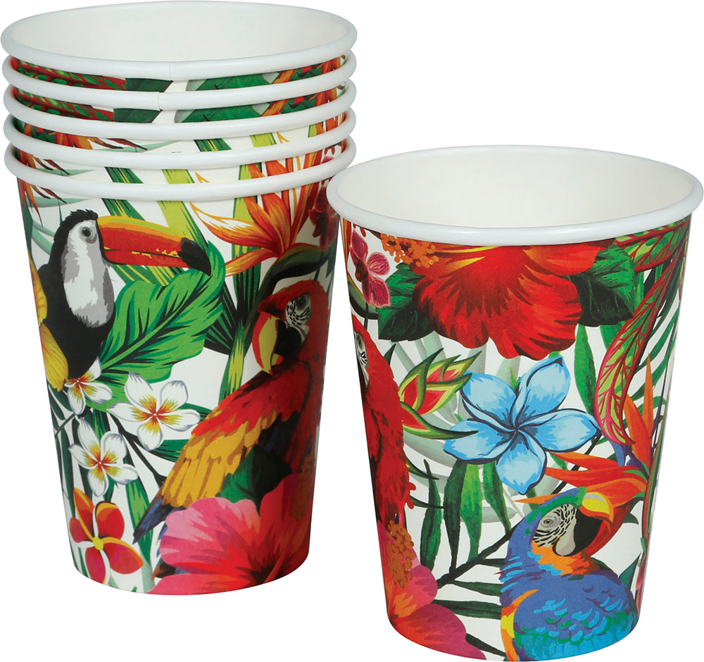 BAG: 6 GLASSES 240 ML, 9 CM