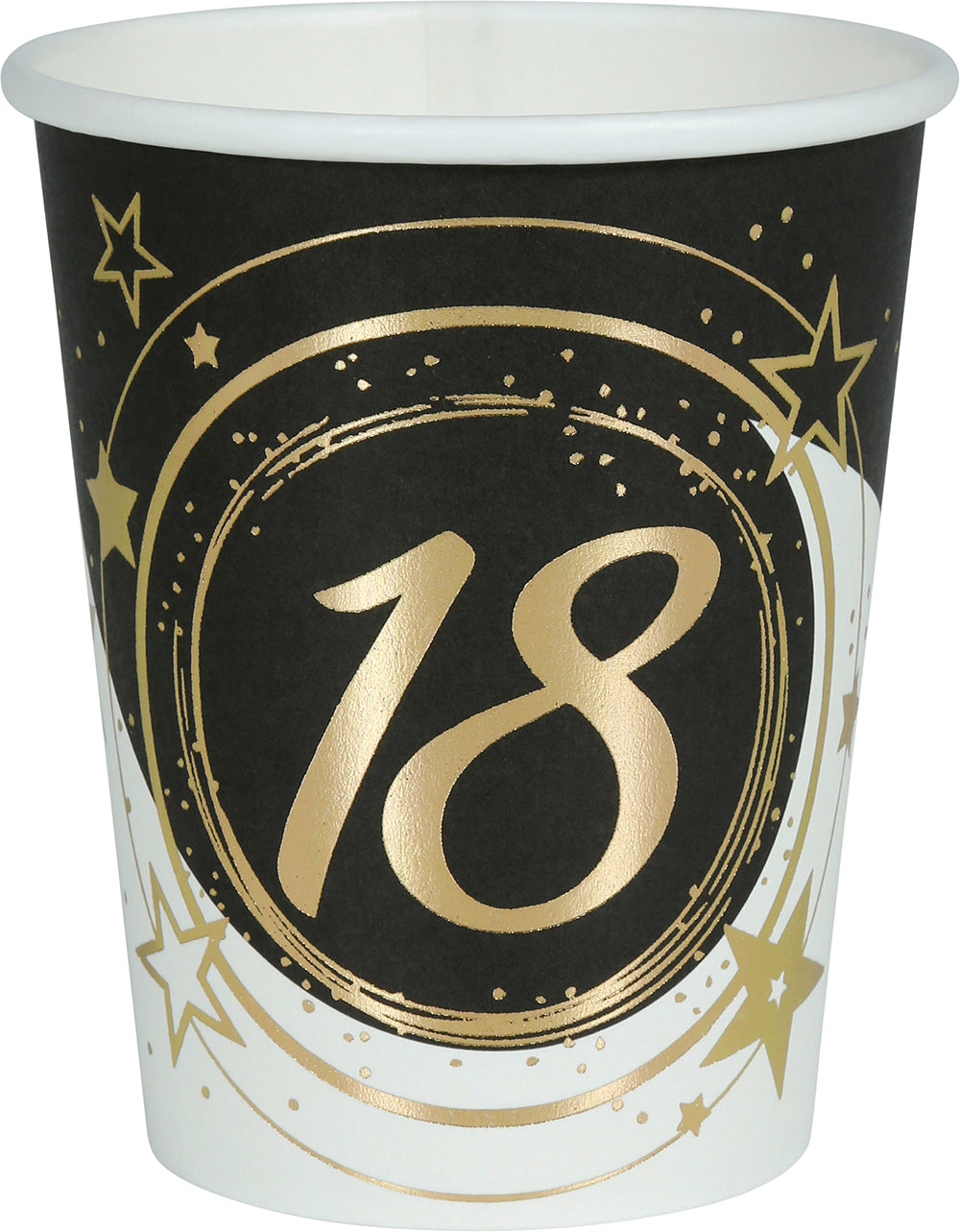 BAG: 6 GLASSES 240 ML, 9 CM