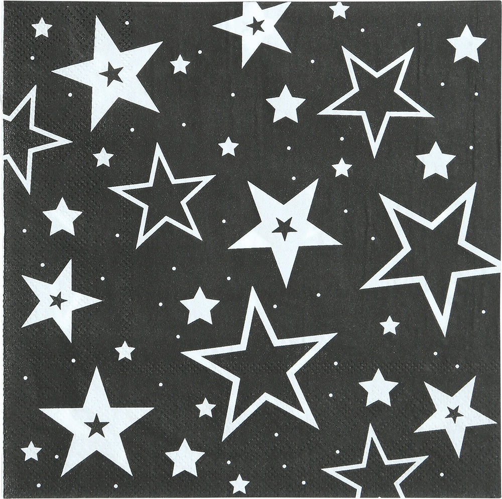 BAG 12 NAPKINS, 16X16 CMS
