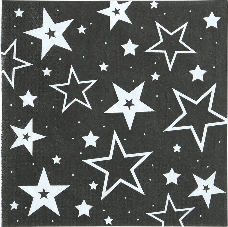 BAG 12 NAPKINS, 16X16 CMS