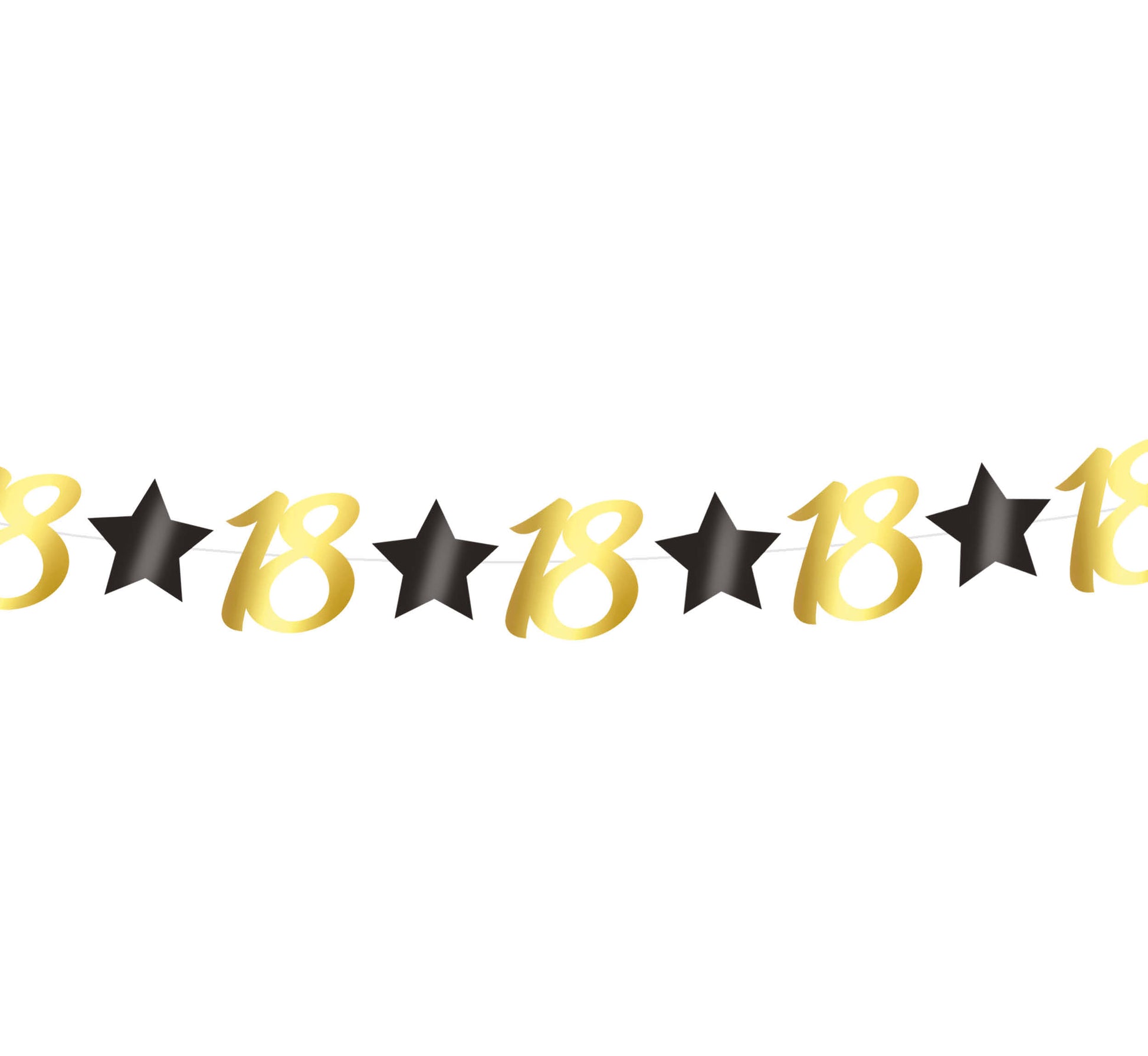 BIRTHDAY GARLAND, 300 CM