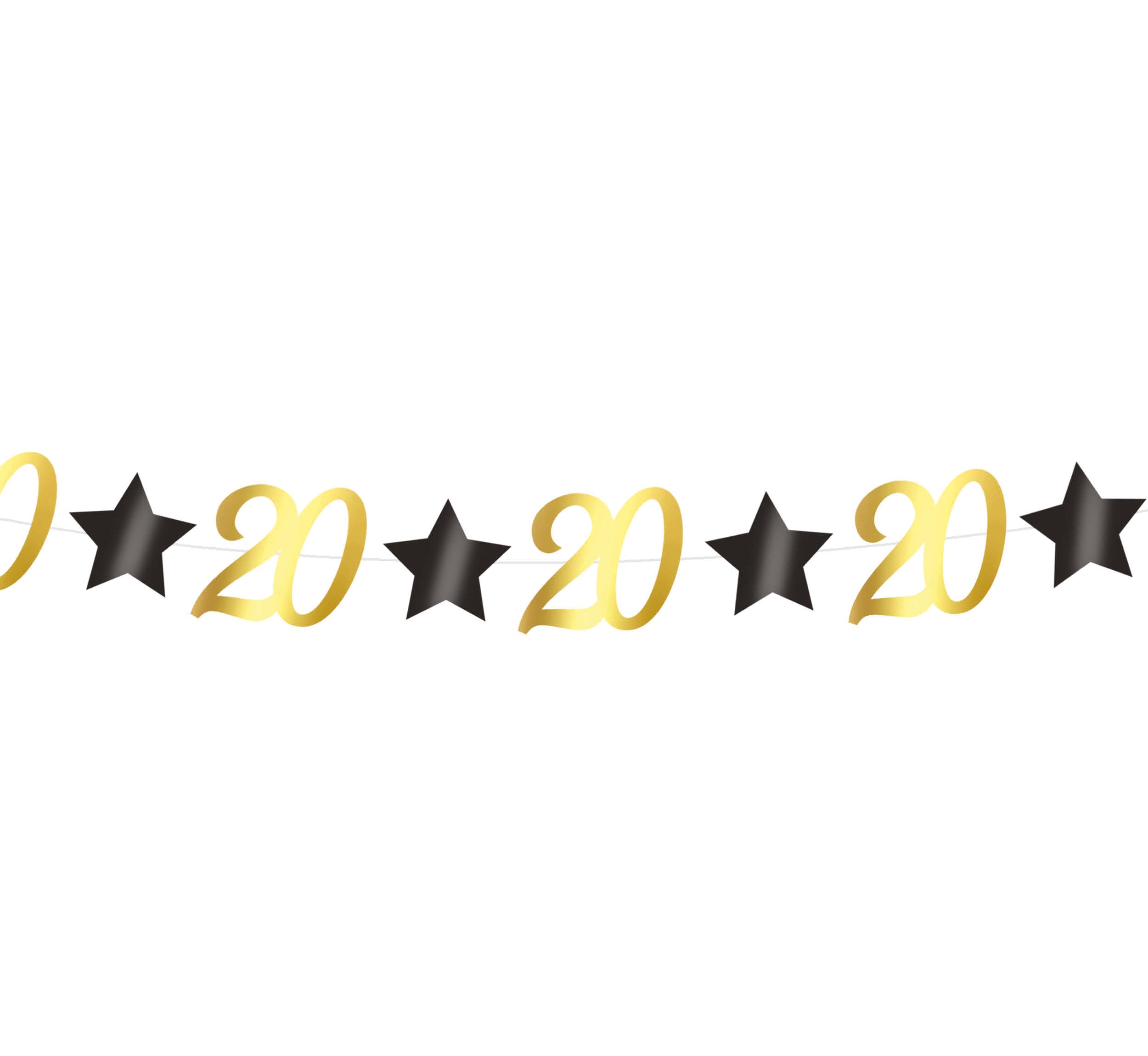 BIRTHDAY GARLAND, 300 CM