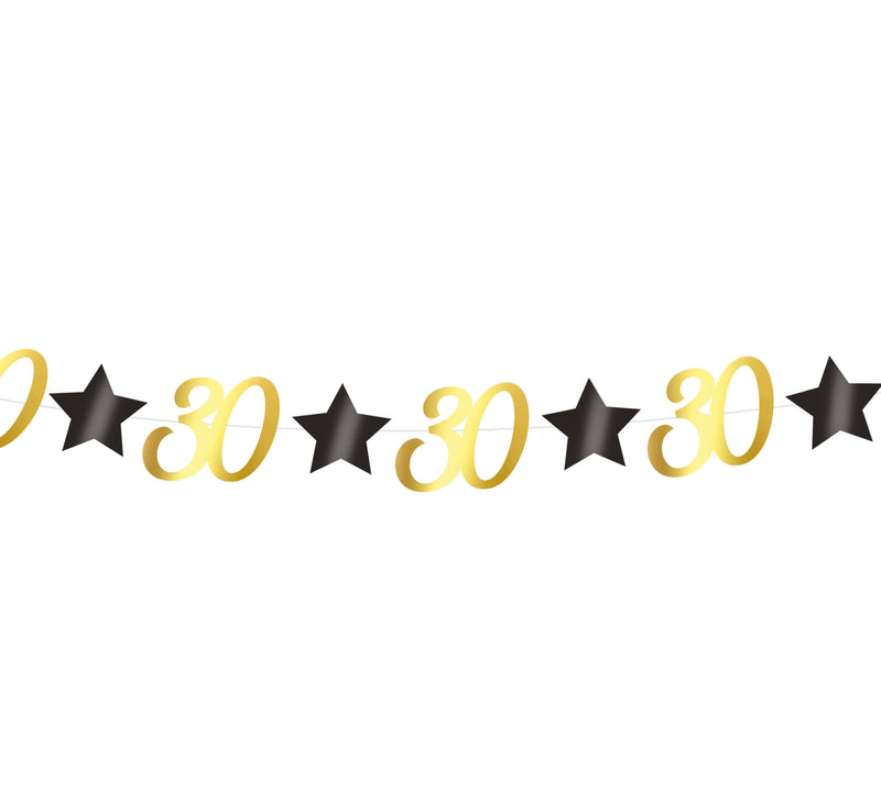 BIRTHDAY GARLAND, 300 CM