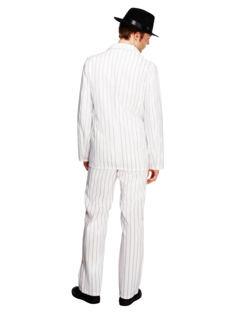 Fever Gangster Costume, White - 3