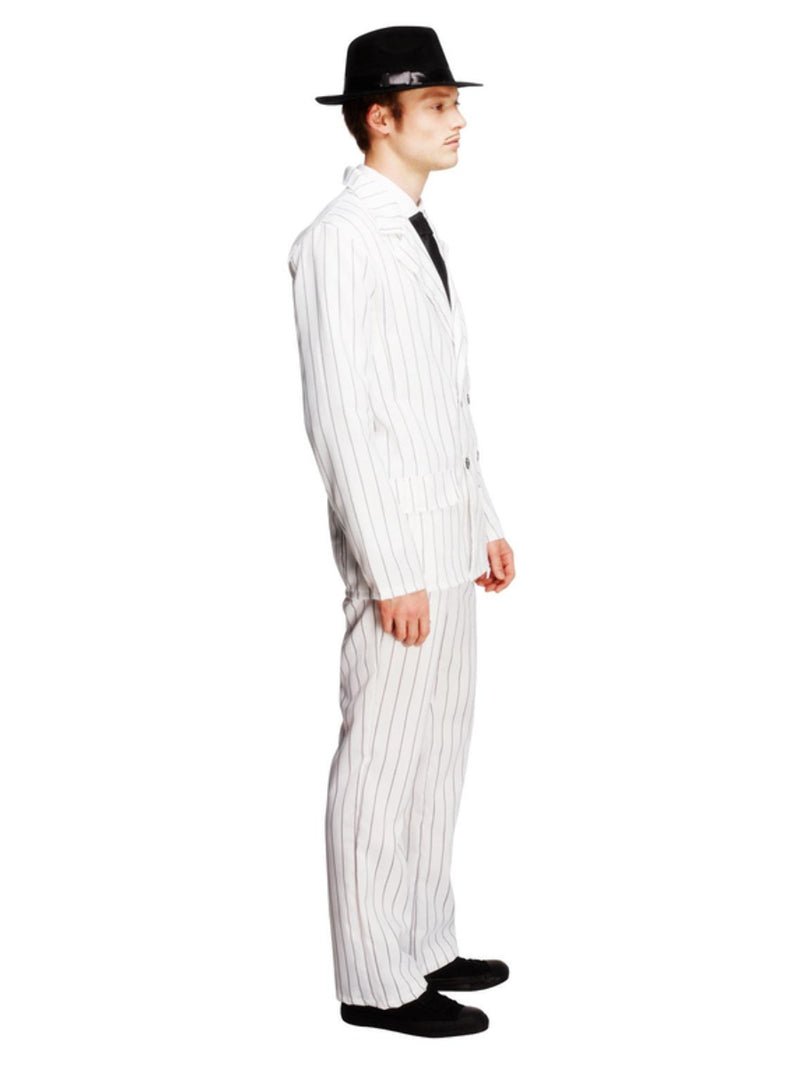 Fever Gangster Costume, White - 4