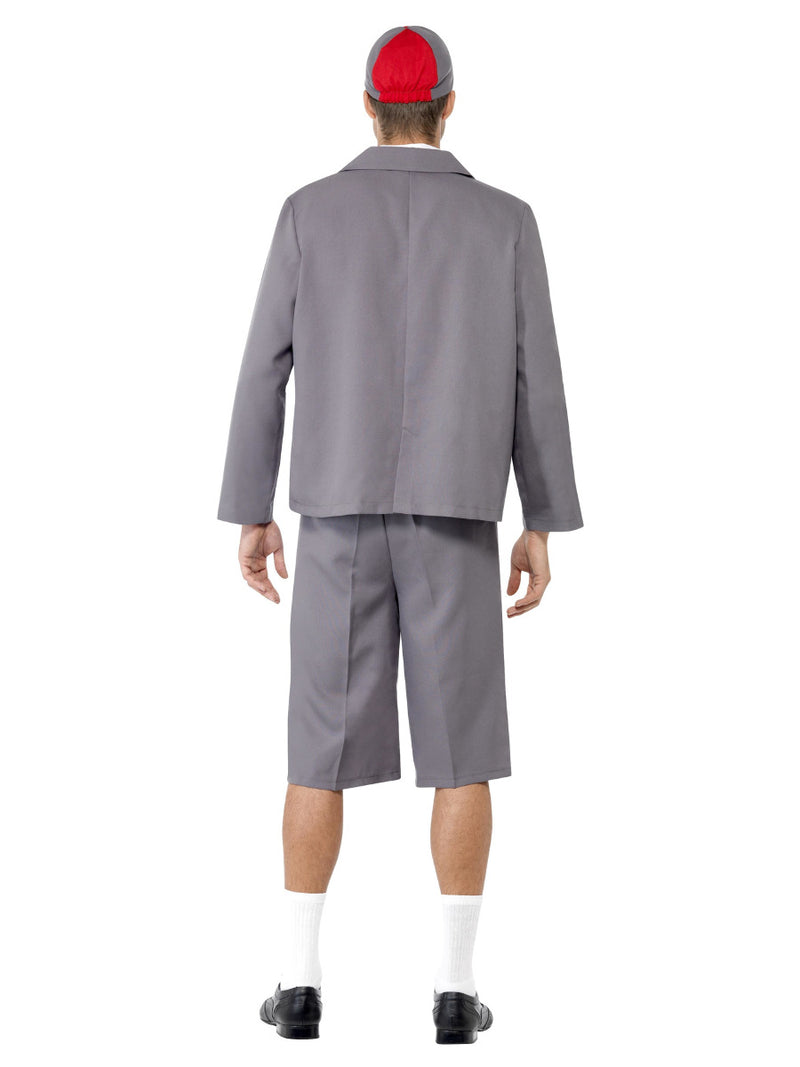 Schoolboy Costume, Grey - 3