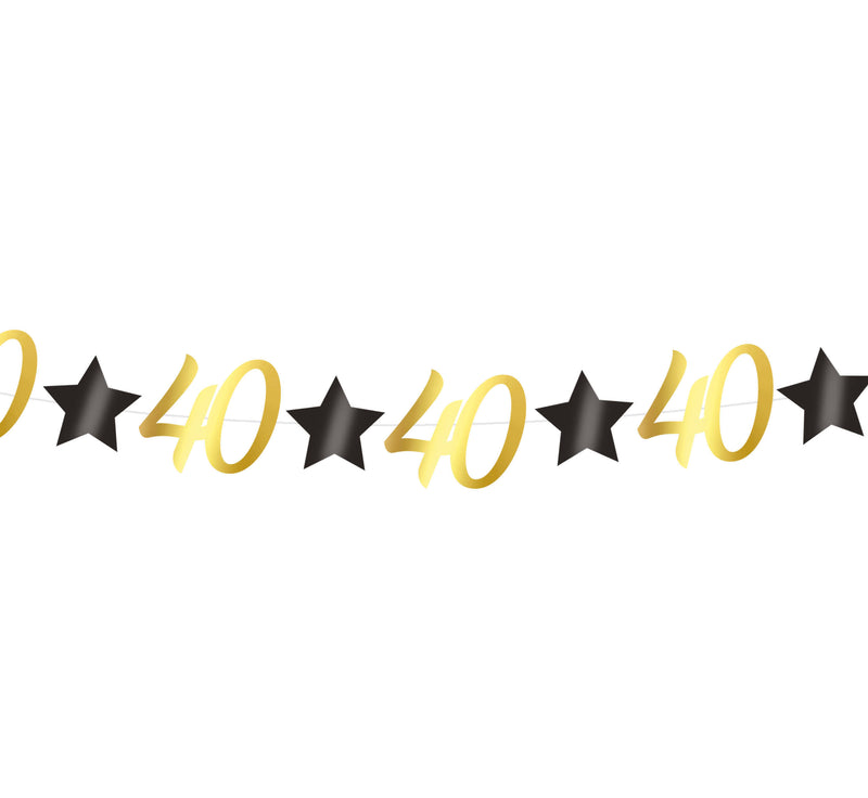 BIRTHDAY GARLAND, 300 CM