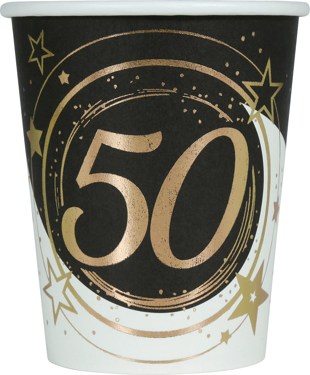 BAG: 6 GLASSES 240 ML, 9 CM