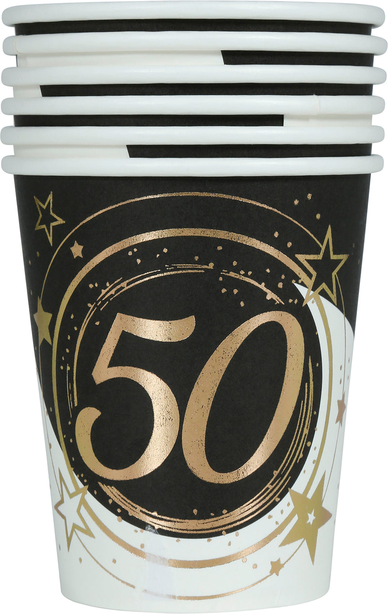 BAG: 6 GLASSES 240 ML, 9 CM