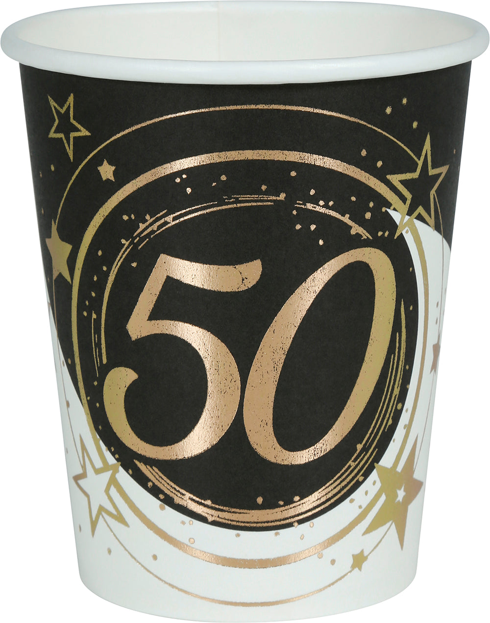 BAG: 6 GLASSES 240 ML, 9 CM