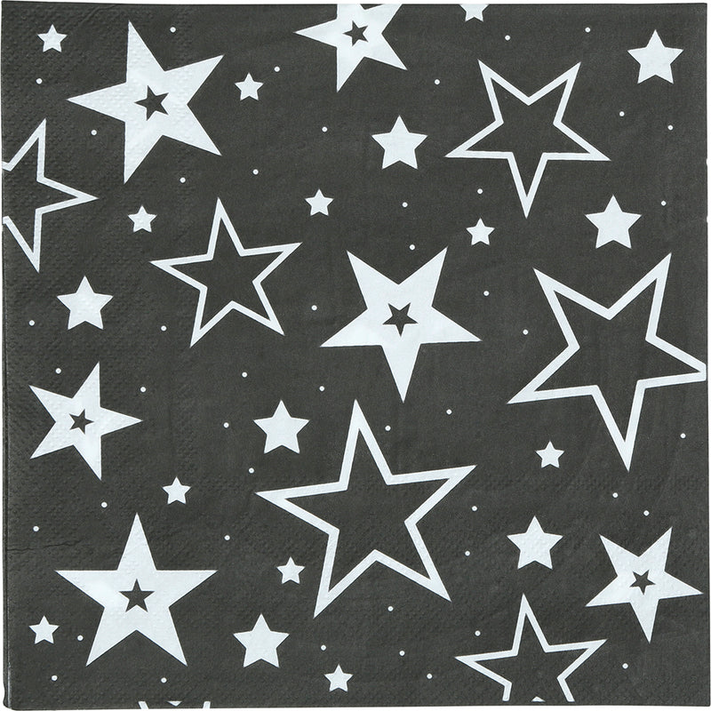 BAG 12 NAPKINS, 16X16 CMS