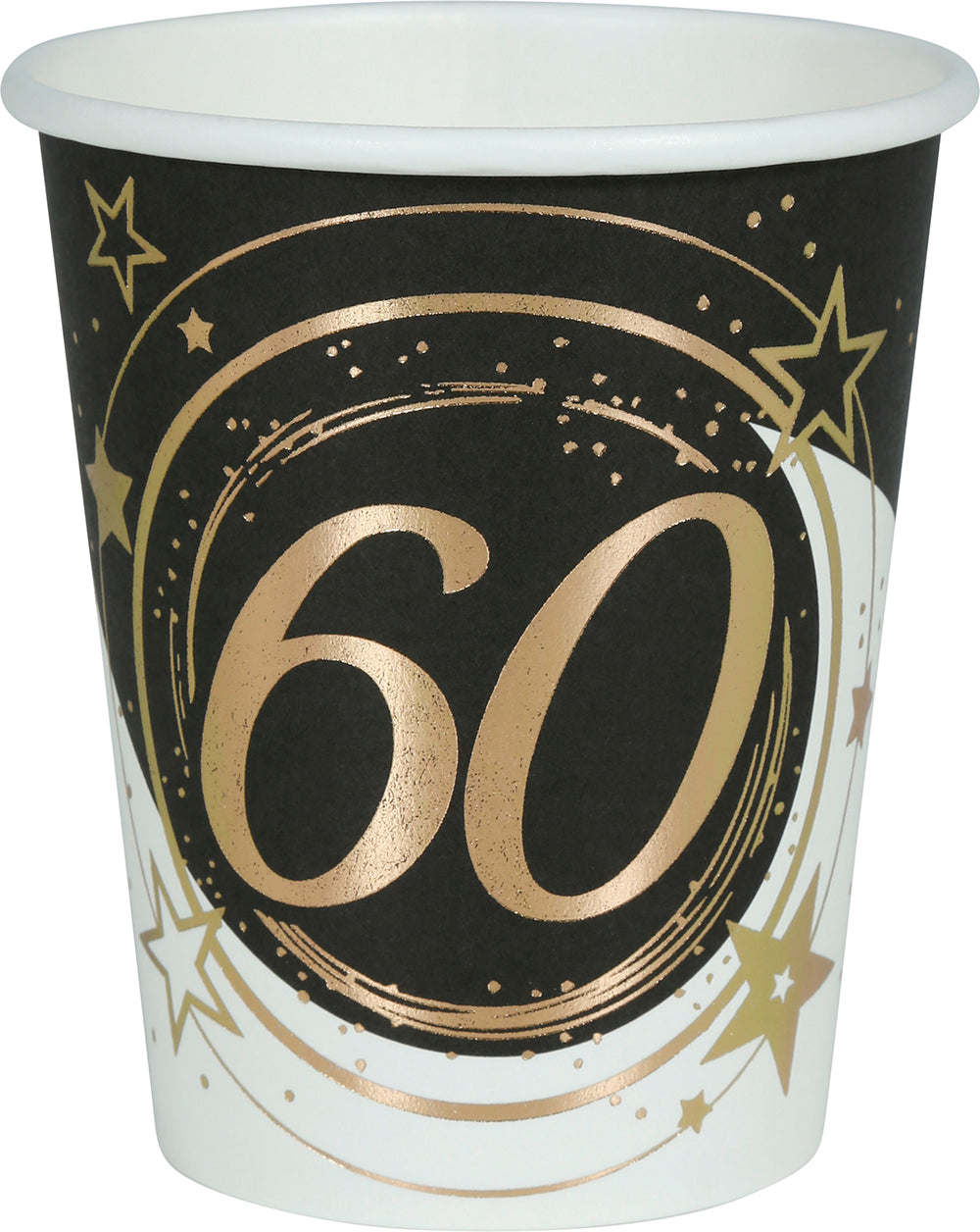 BAG: 6 GLASSES 240 ML, 9 CM