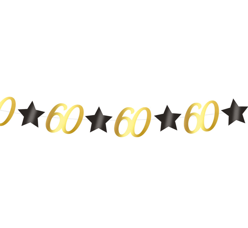BIRTHDAY GARLAND, 300 CM