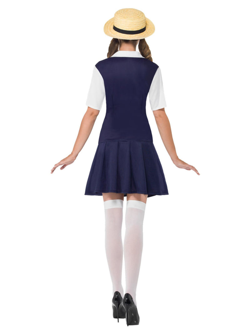 School Girl Costume, Black - 3