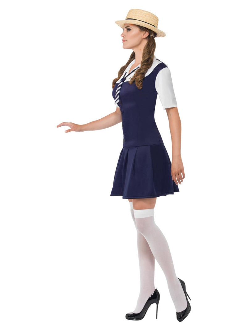 School Girl Costume, Black - 4