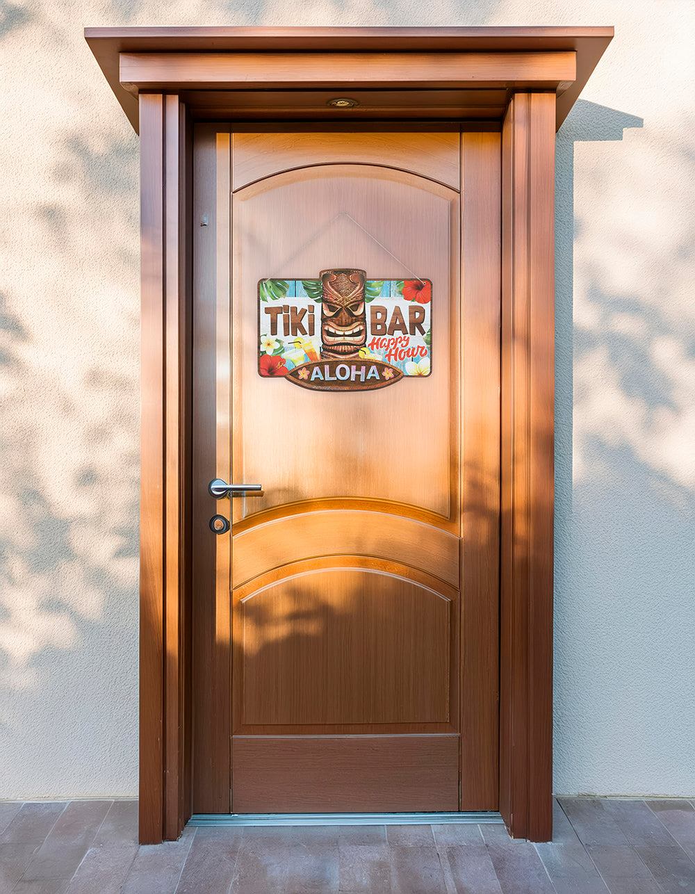 TIKI BAR SIGN, 25X35 CMS.