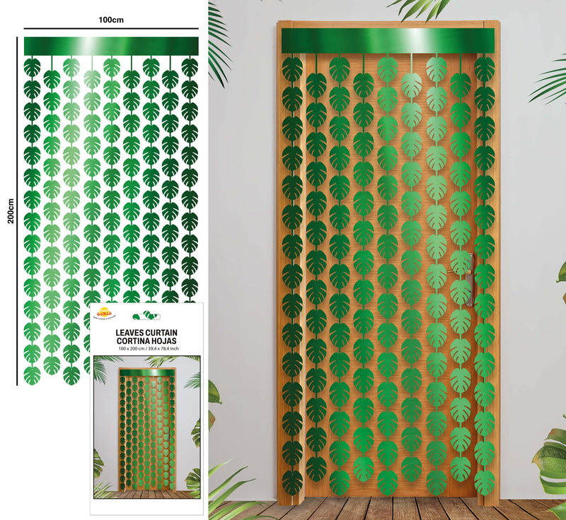 TINSEL CURTAIN, 100X200 CM