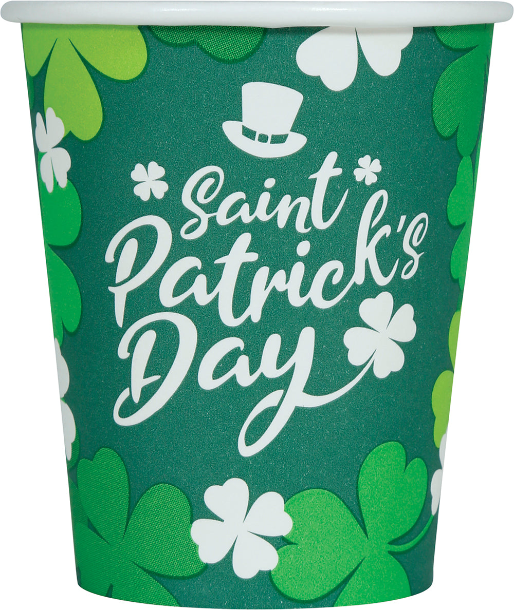 BAG: 6 GLASSES 240 ML, 9 CM