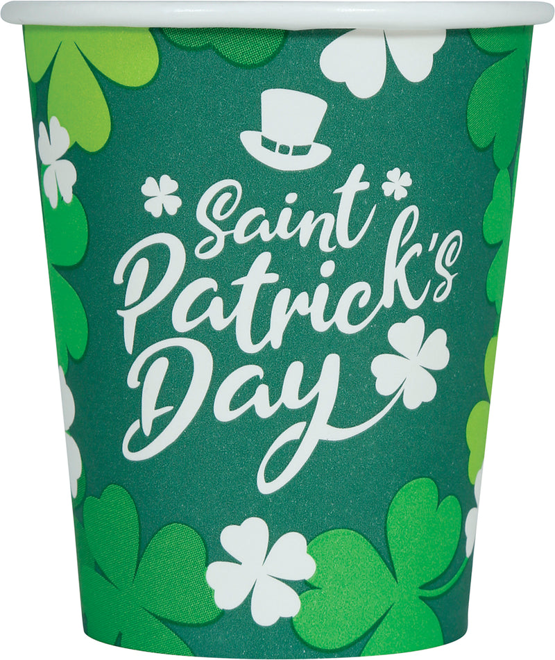 BAG: 6 GLASSES 240 ML, 9 CM