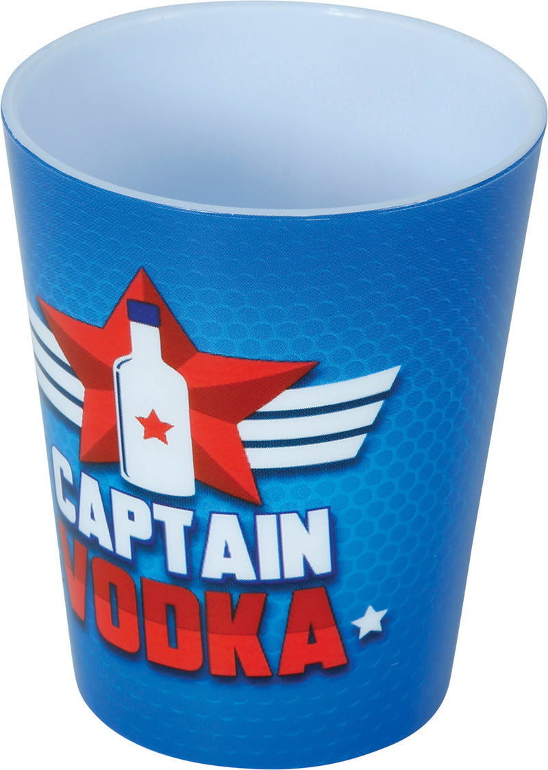 3 SHOT GLASSES 5X6 CM
