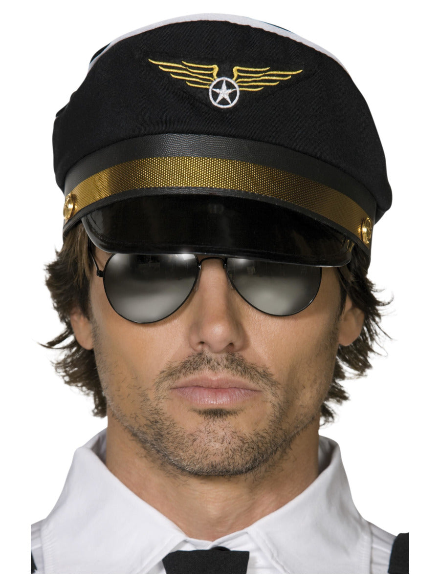 Pilots Cap, Black - 4