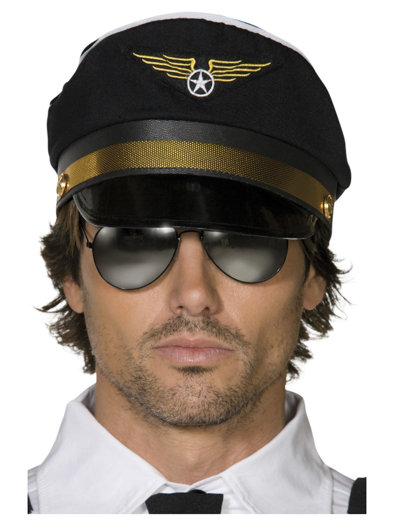 Pilots Cap, Black - 4