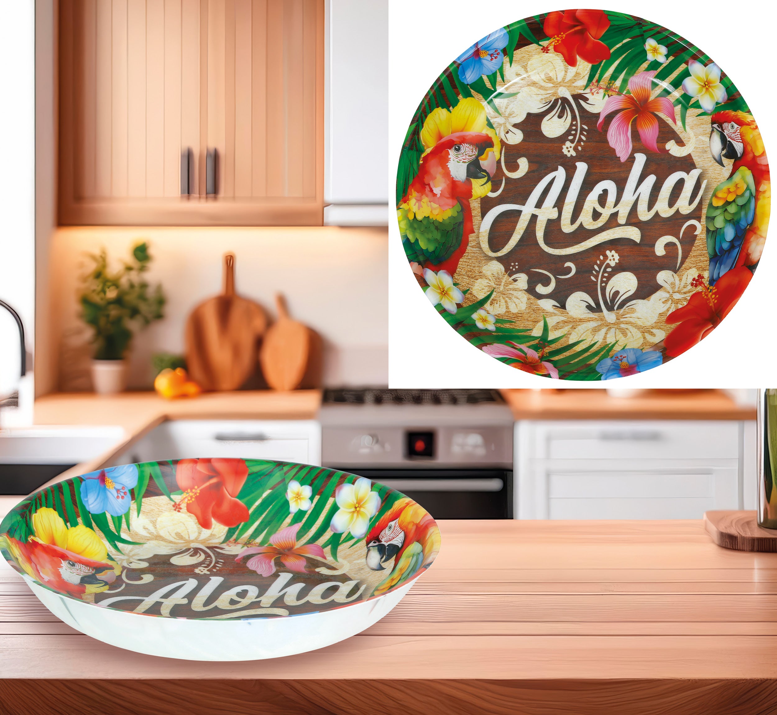 BOWL 32 CM, PLASTIC