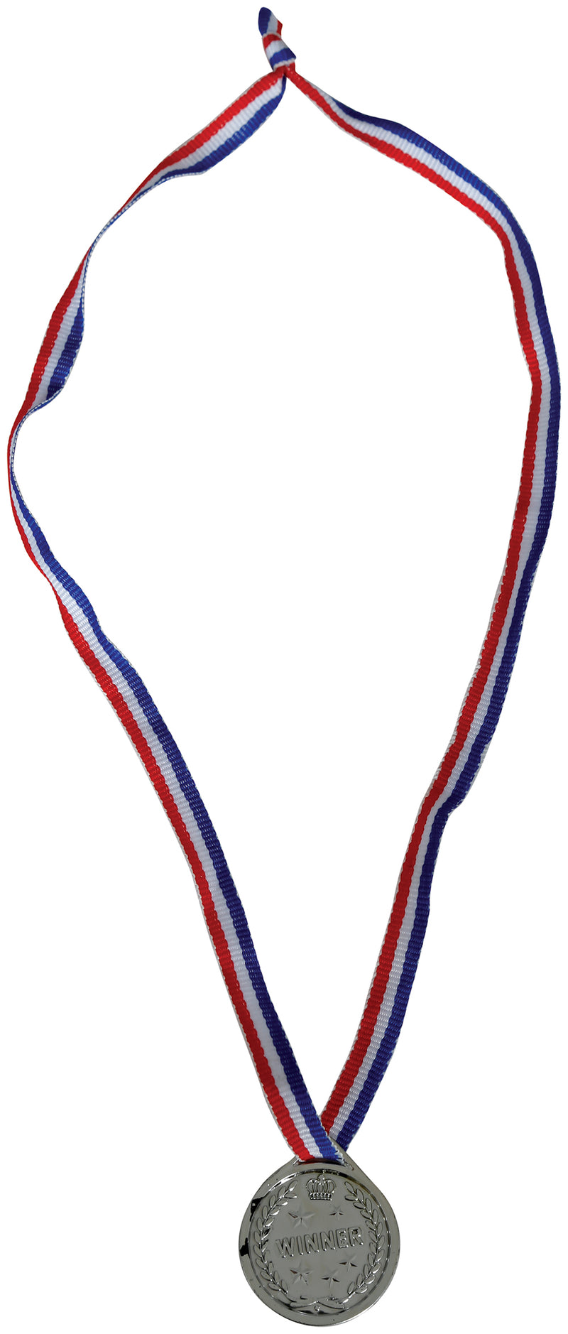 SET OF 3 BRONZE, SILVER AND GOLD MEDALS 4 CM