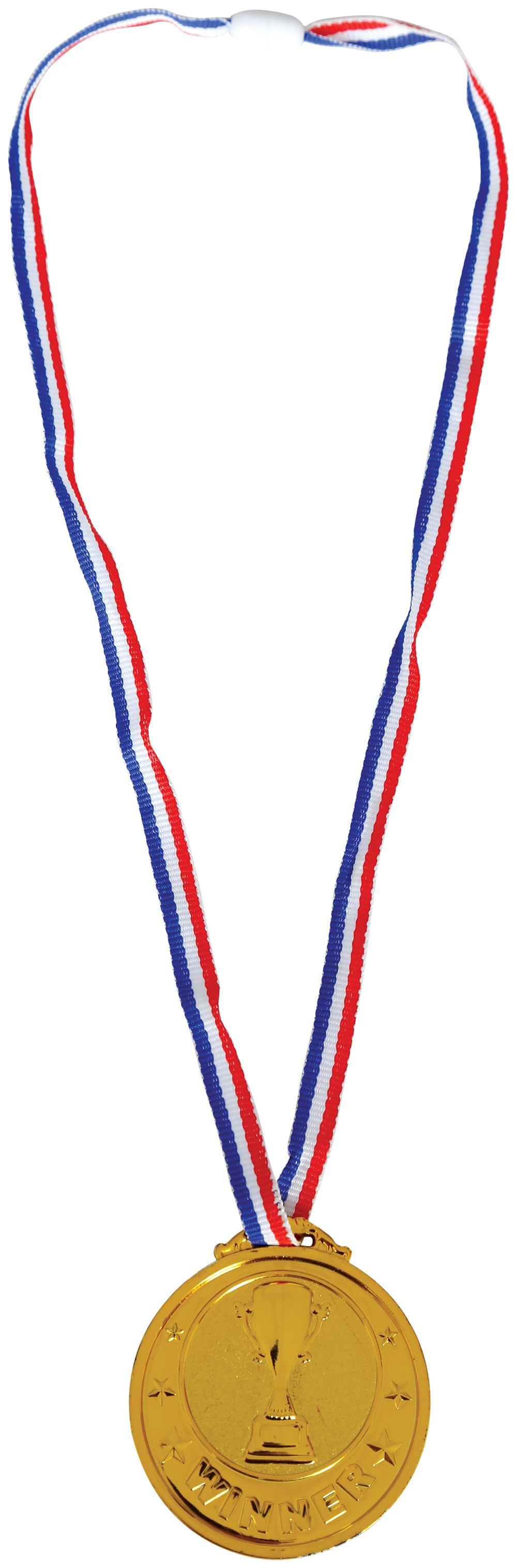 SET OF 3 BRONZE, SILVER AND GOLD MEDALS 7 CM