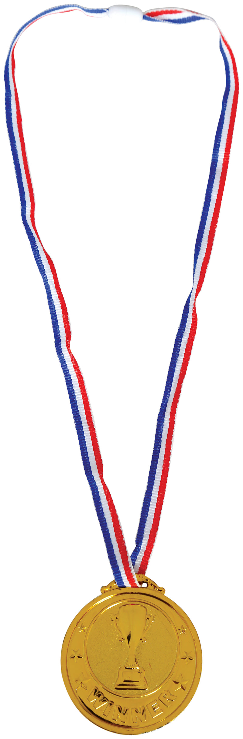 SET OF 3 BRONZE, SILVER AND GOLD MEDALS 7 CM