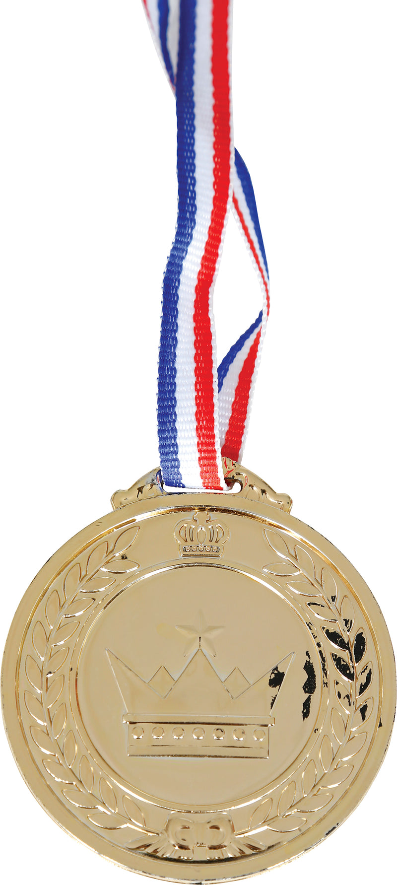 SET OF 3 BRONZE, SILVER AND GOLD MEDALS 7 CM