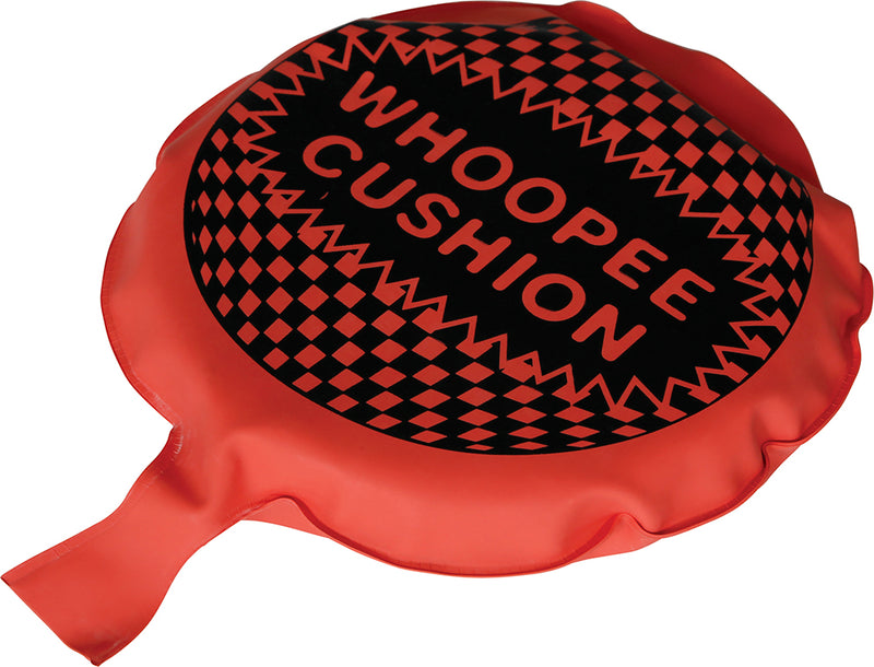 FART CUSHION 23 CM, ASSORTED COLORS, NOVELTY ITEM