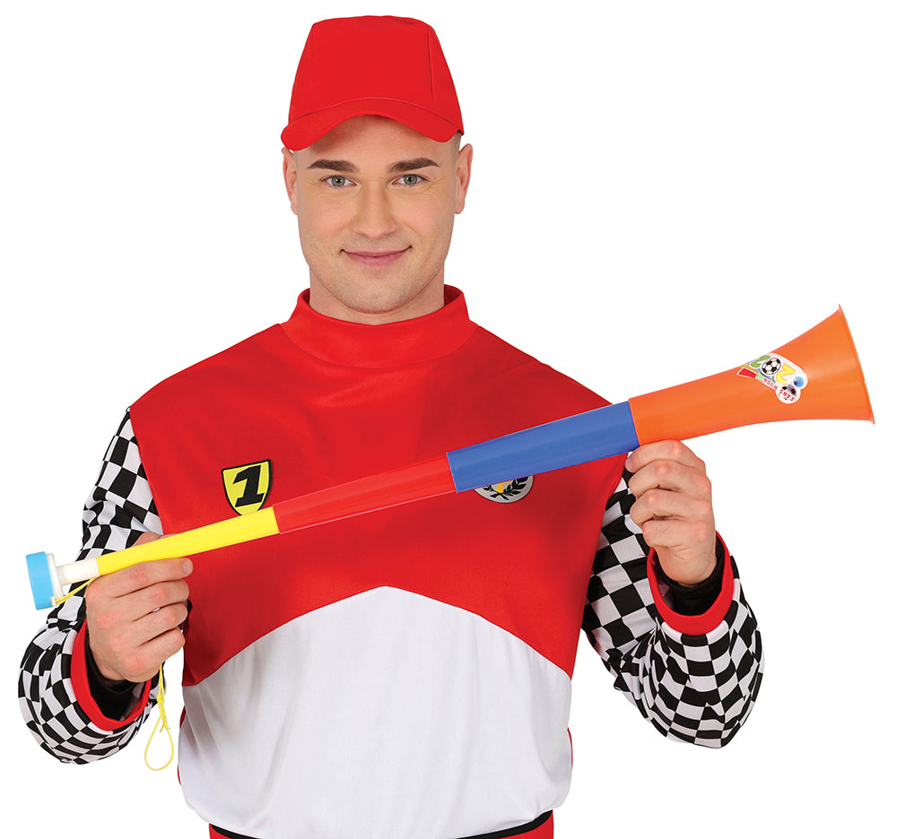 FOLDABLE VUVUZELA 74 CM