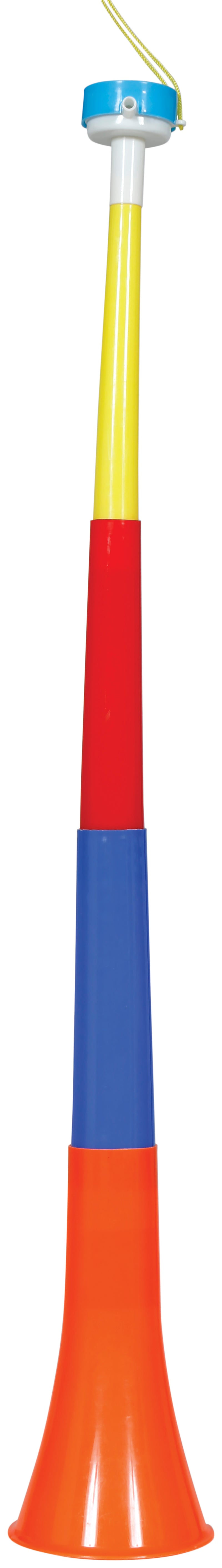 FOLDABLE VUVUZELA 74 CM