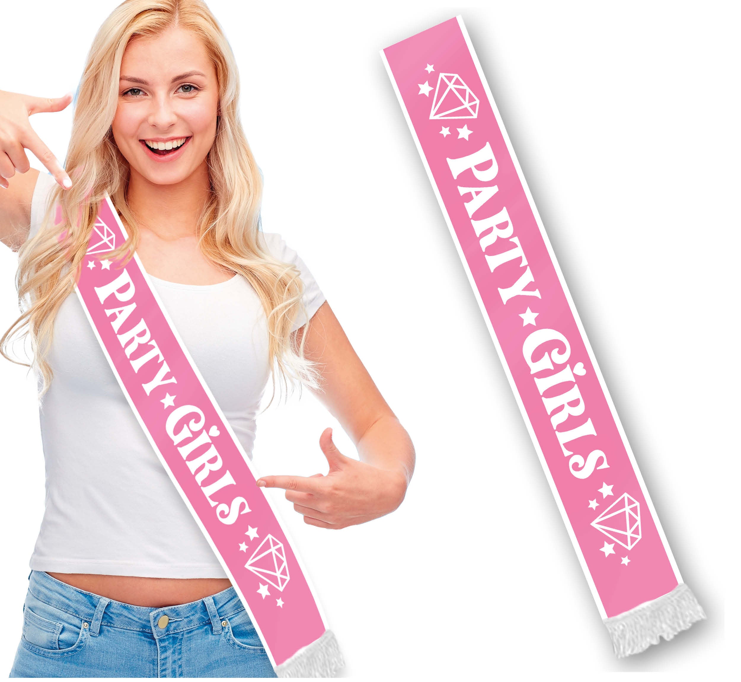 PARTY GIRLS SASH