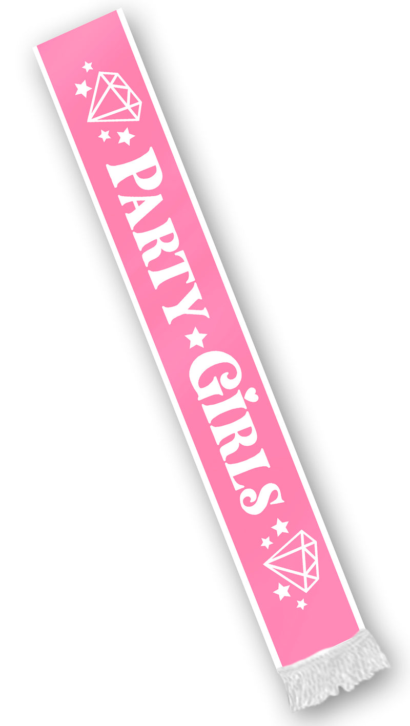 PARTY GIRLS SASH