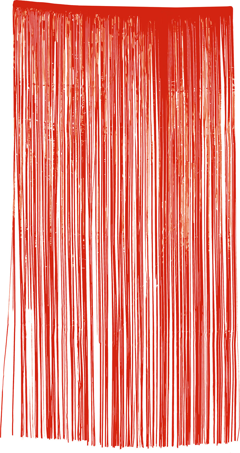 RED DOOR CURTAIN 100X200 CM