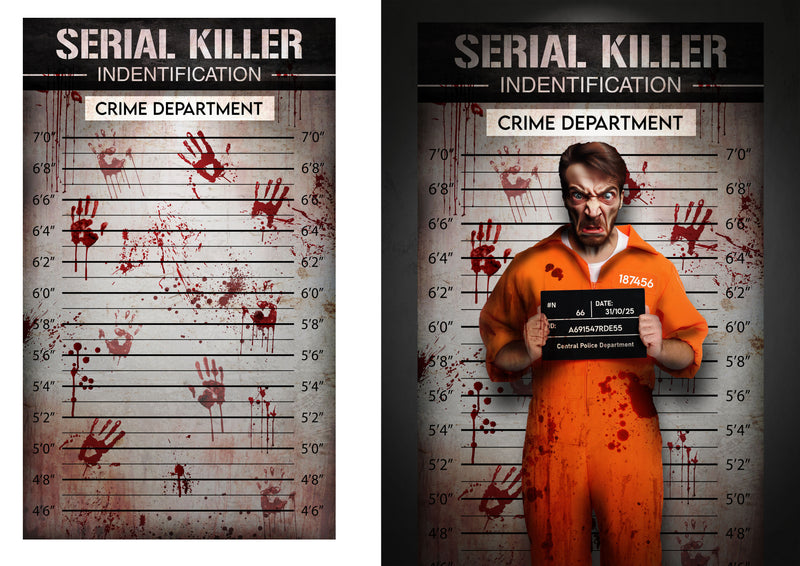 PHOTOCALL SERIAL KILLER FABRIC 120X200 CM