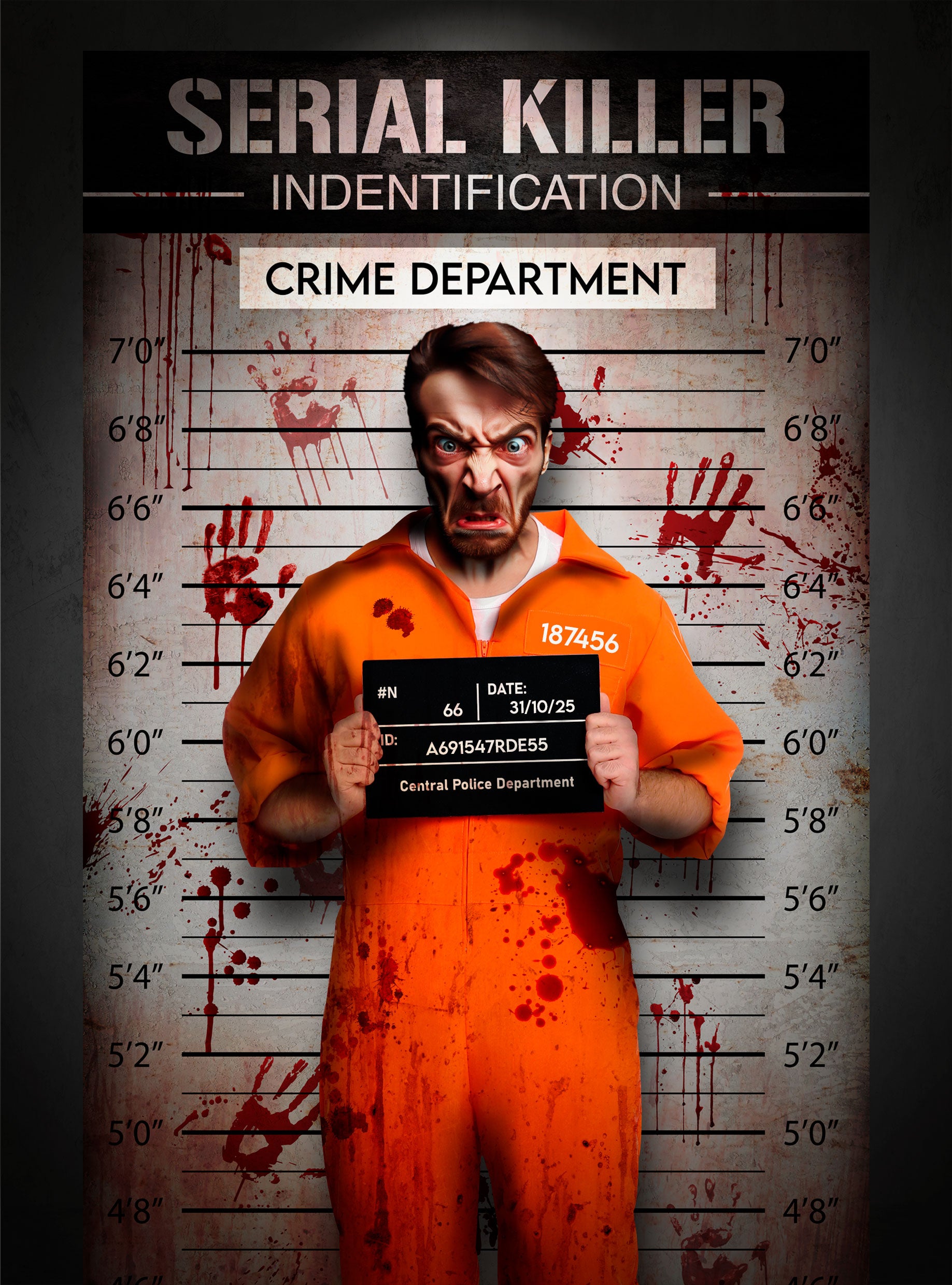 PHOTOCALL SERIAL KILLER FABRIC 120X200 CM